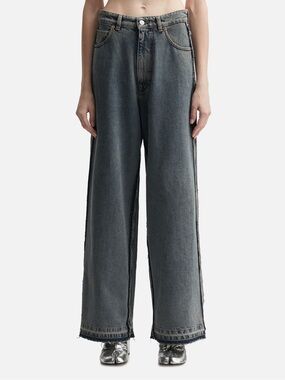 MM6 MAISON MARGIELA Wide-Leg Jeans NWT!! ✨